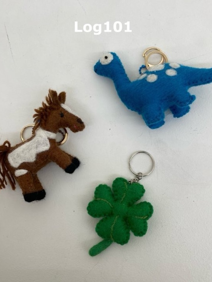 Hand Made Key Ring