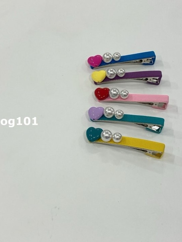 Heart Hair Clip