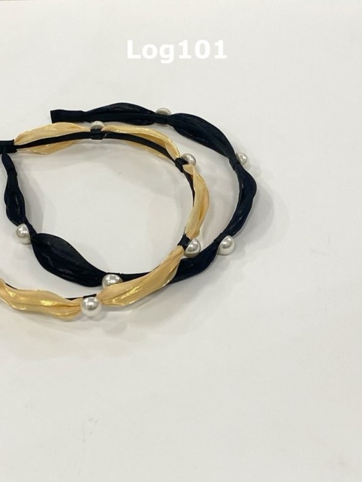 Pearl Nobang Hair Band