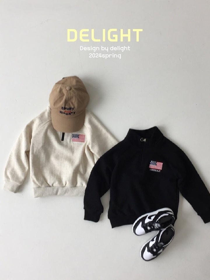 American Half Zip Up