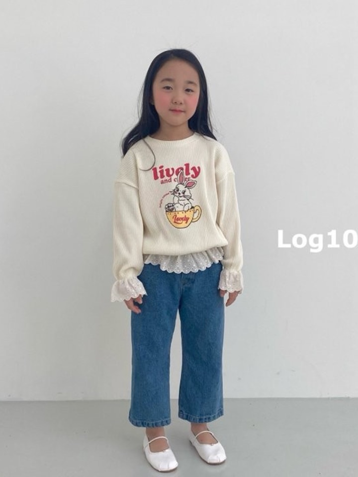 Any Log Denim Pants
