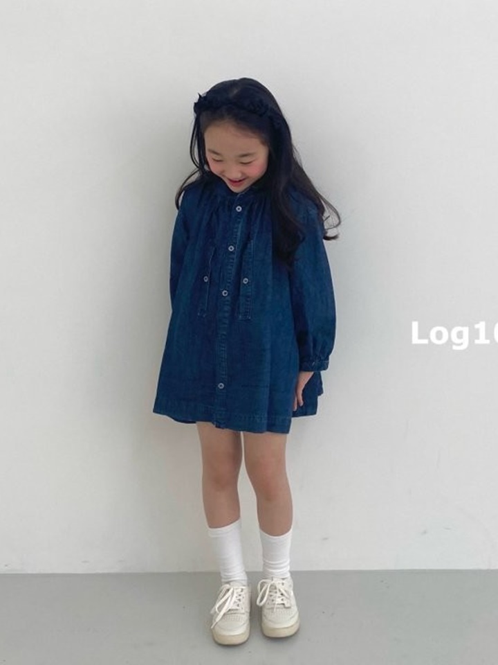 Cindy Denim One-Piece