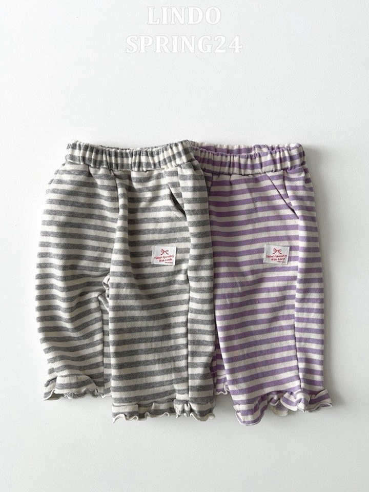 Jenny ST Frill Pants