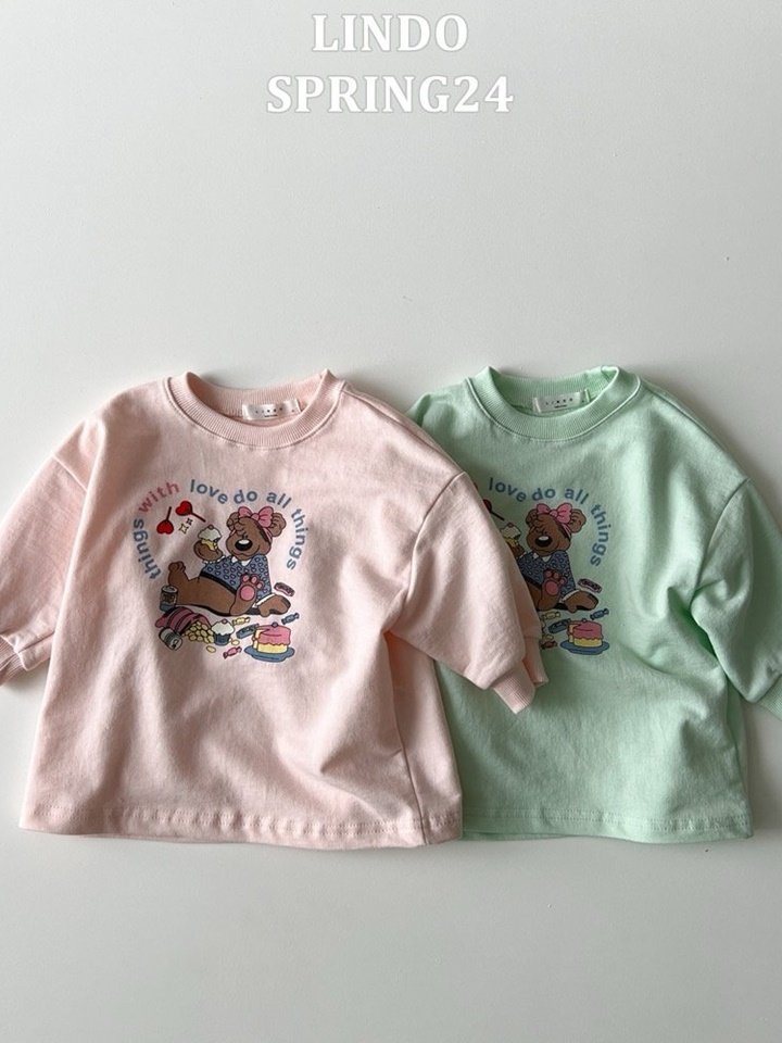 Love Things Long Sweatshirt
