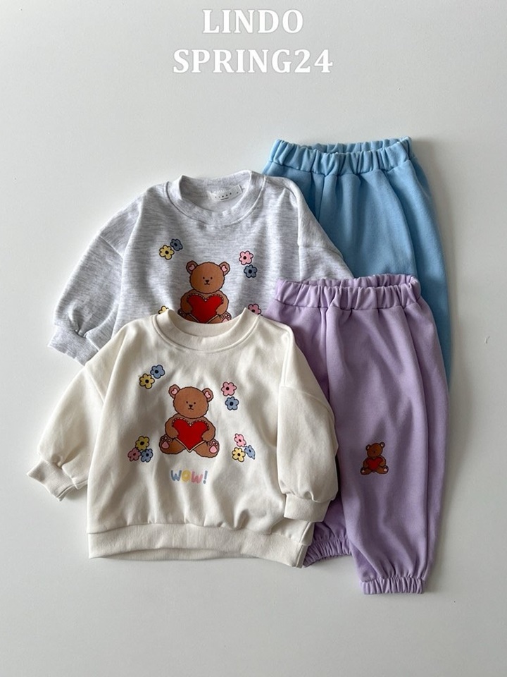 Wow Bear Top Bottom Set