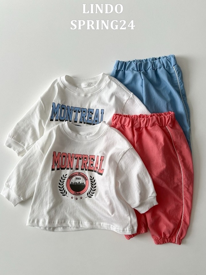 Montreal Top Bottom Set