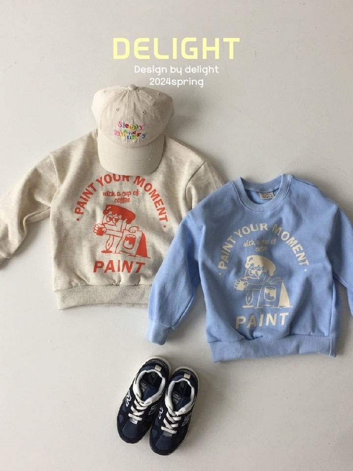 Paint Sweatshirt