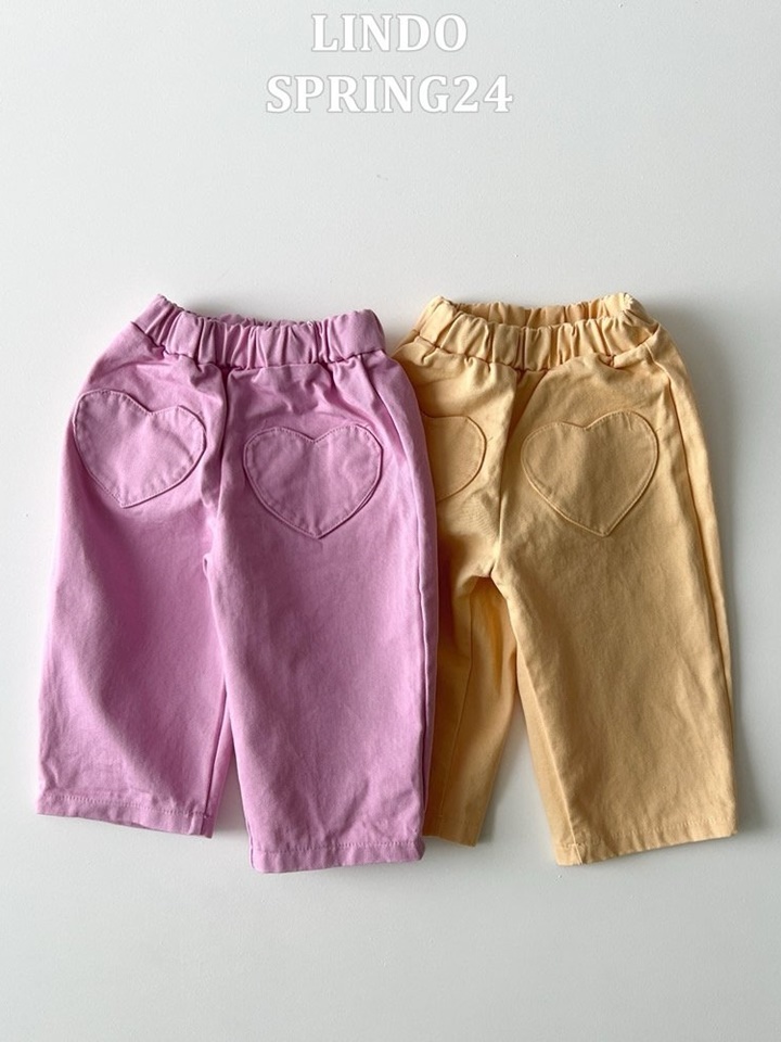 C Heart Pants