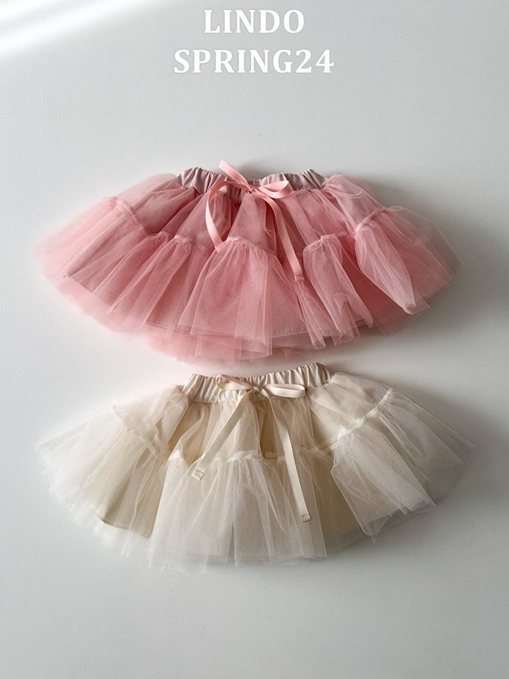 Pure Mesh Skirt