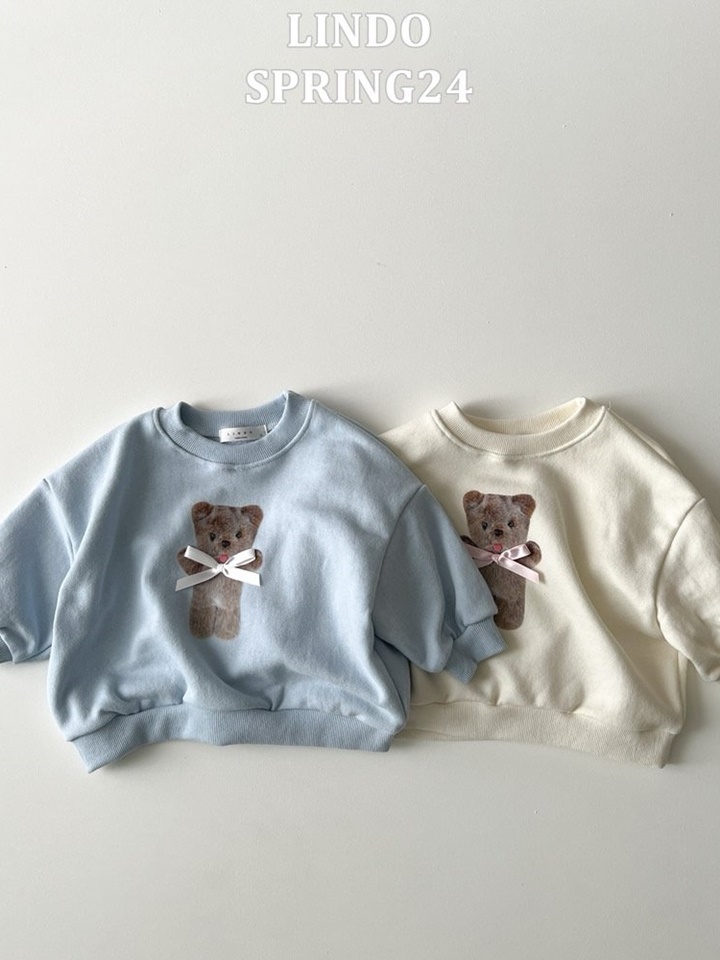 Merong Ribbon Sweatshirt