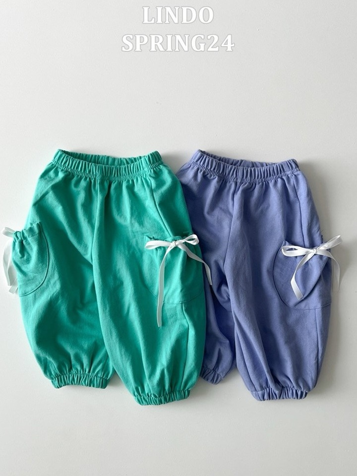 Ribbon Pocket Jogger