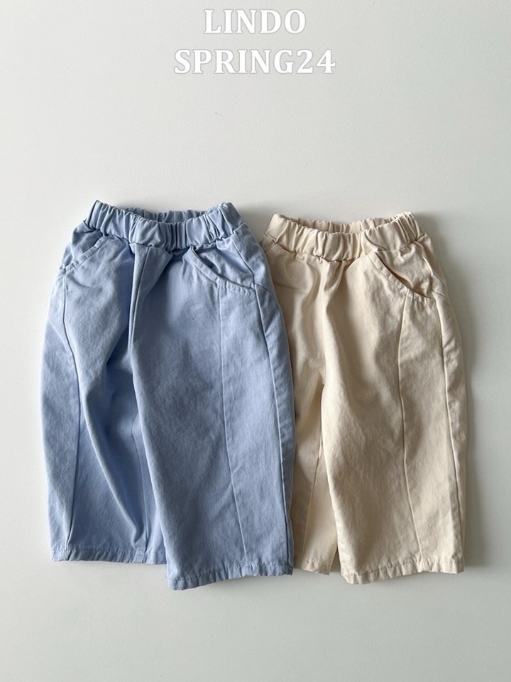 Round Slit Pants