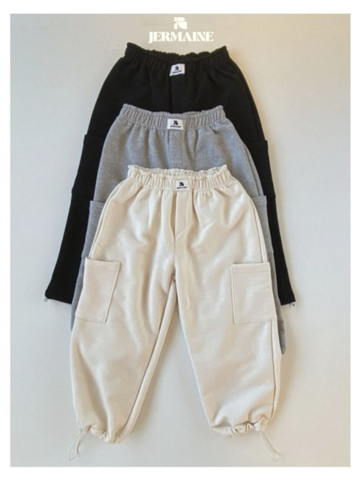 Wide Pocket Pants
