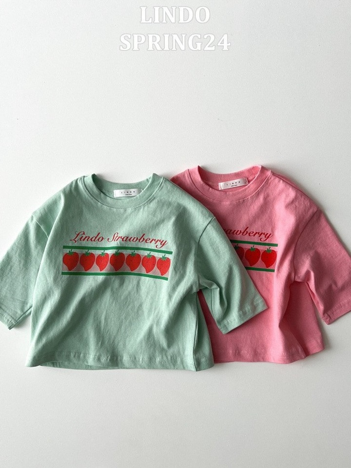 Strawberry Tee