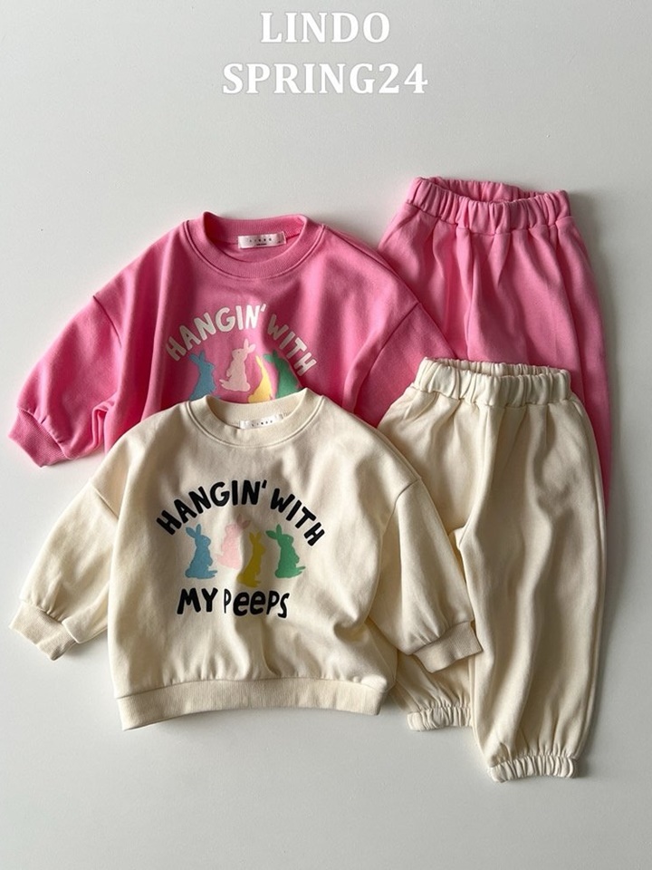My Rabbit Top Bottom Set