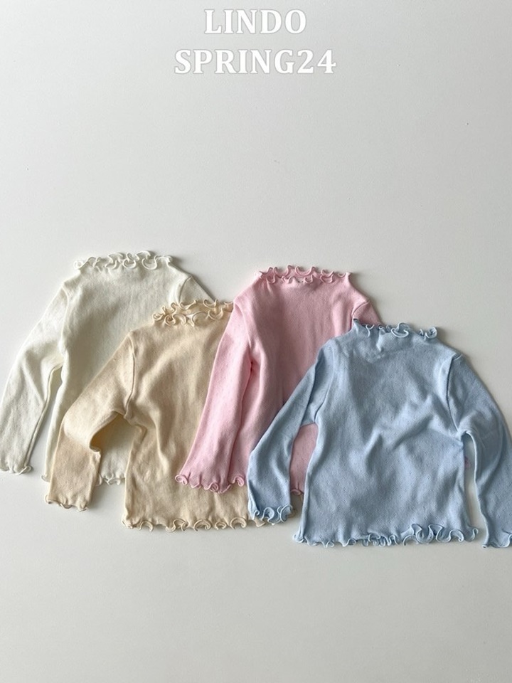 Eyelet Terry Tee