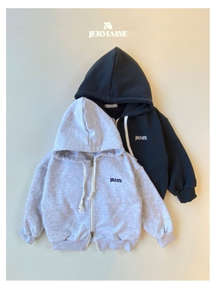 Jm Hoody Basic Zip Up