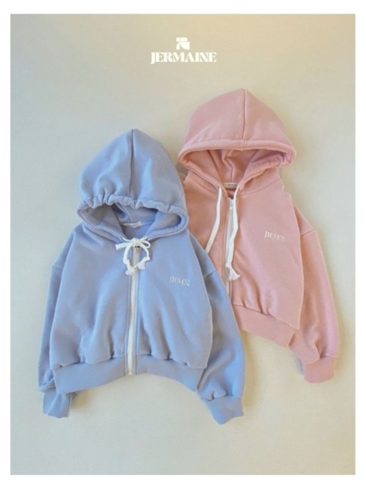 Jm Hoody Crop Zip Up