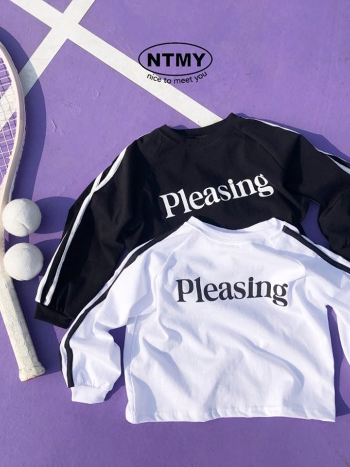 Pleasing Raglan Tee