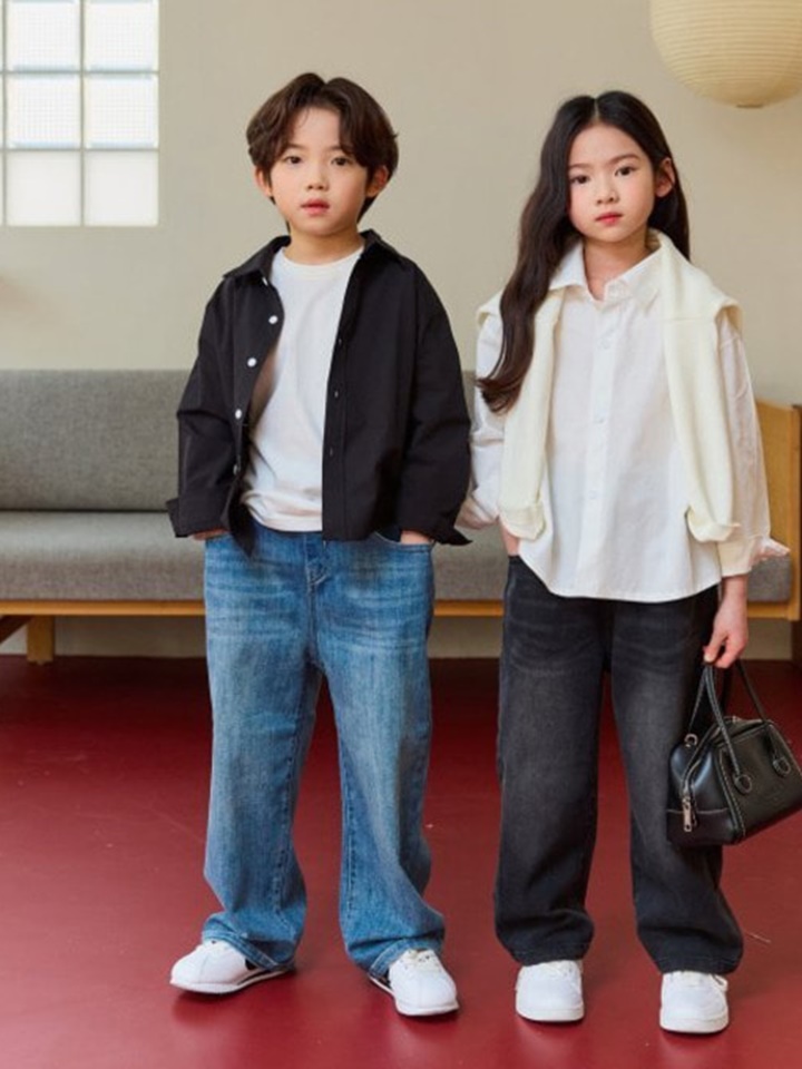 Daily Wide Denim Pants