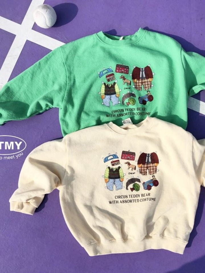 Paper Sweatshirt