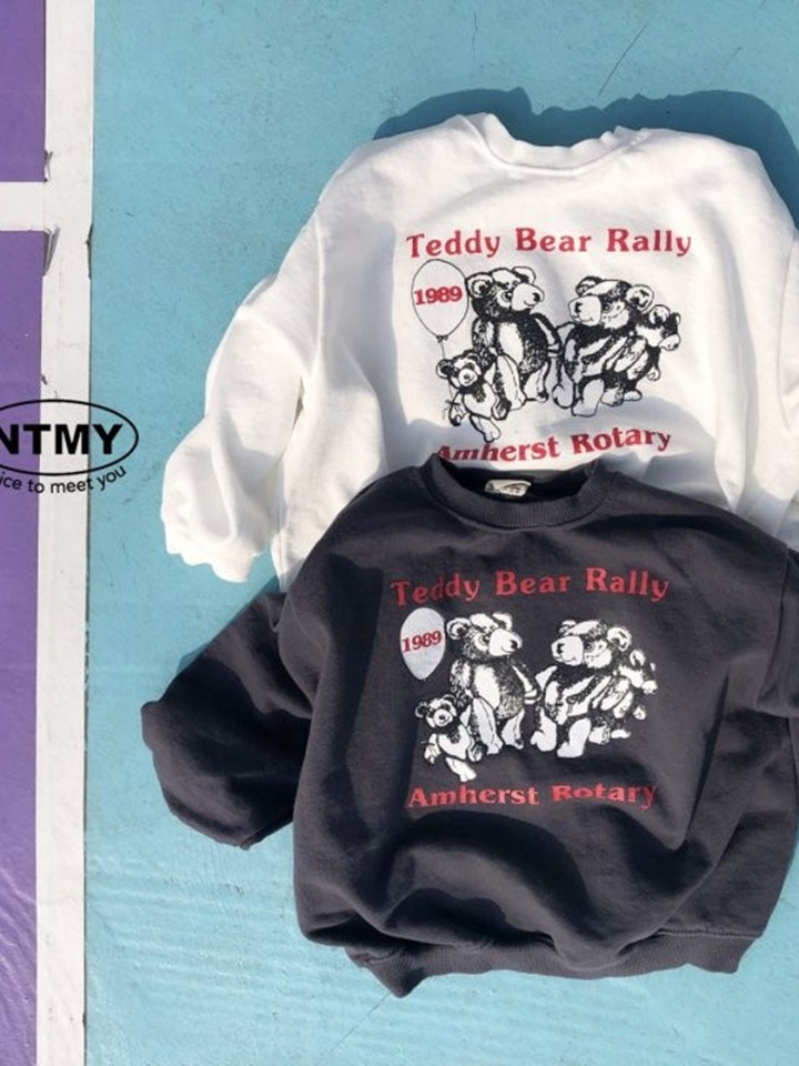 Teddy Bear Sweatshirt
