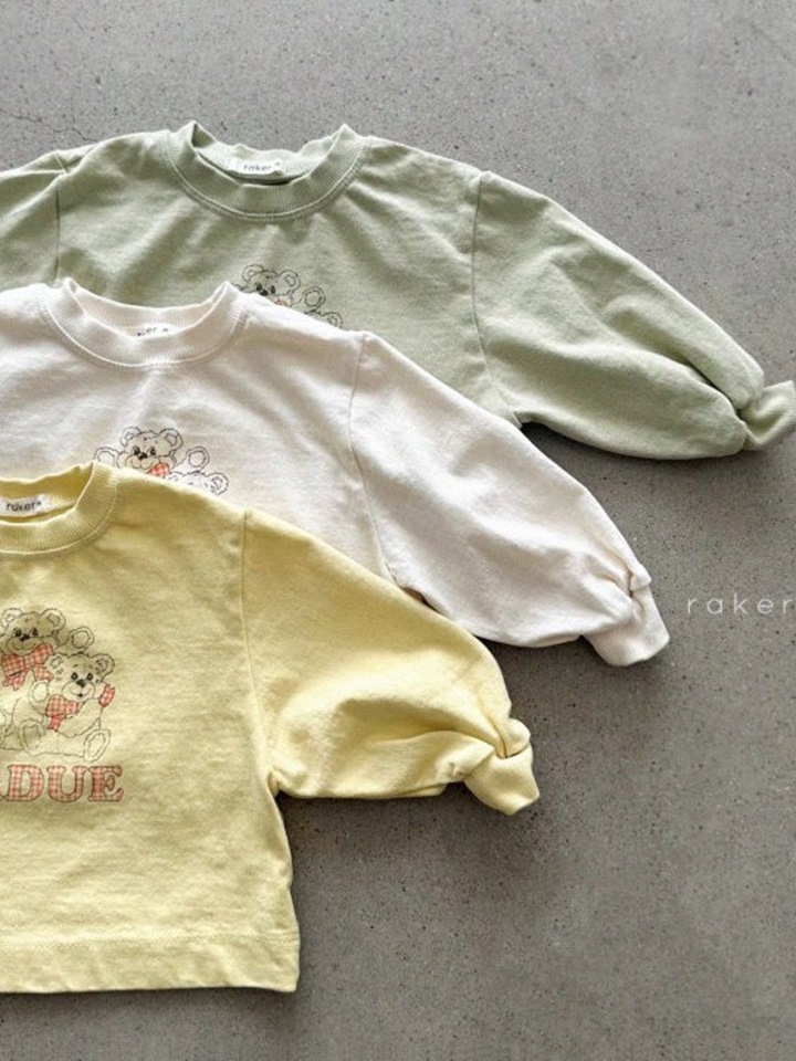 Three Bear Tee