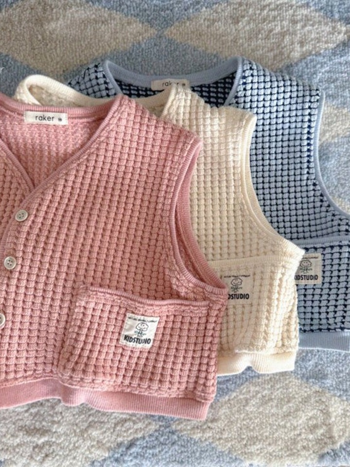A Bang Bang Waffle Vest