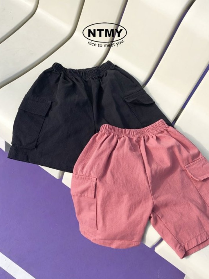 Nice Pocket Shorts