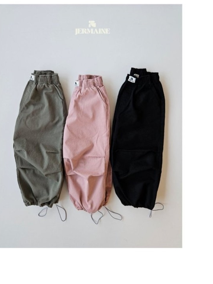 Wrinkle String Pants