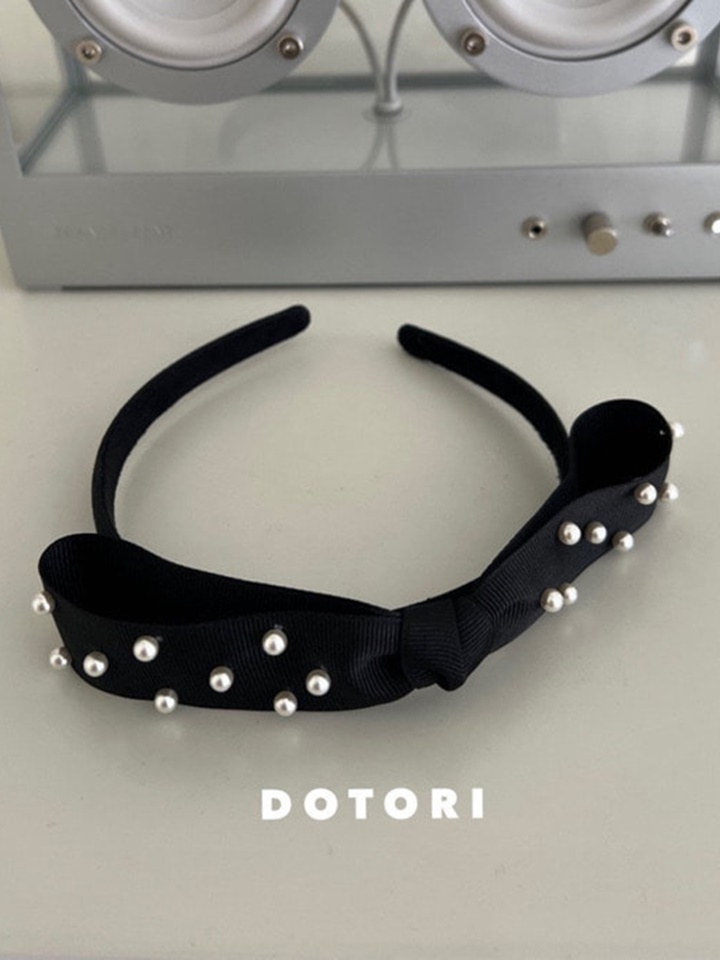 Pearl Hair Band