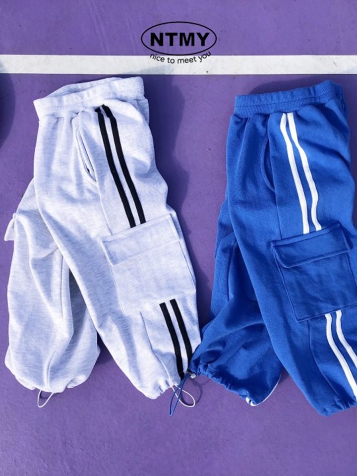 TWO Tape Cargo Pants