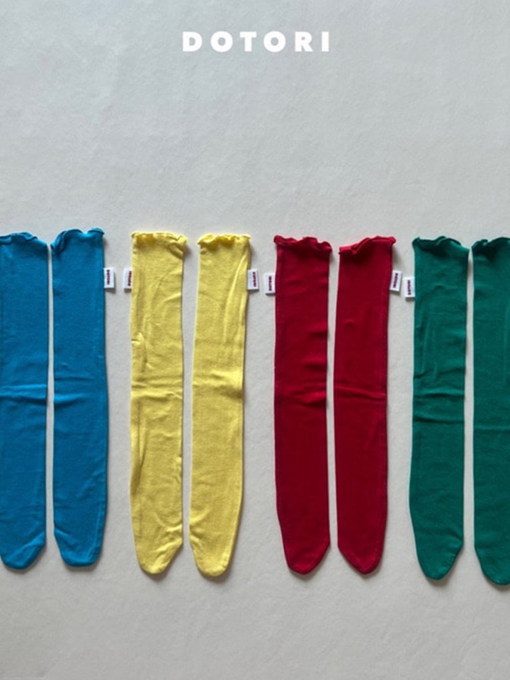 Vivid Knee Socks