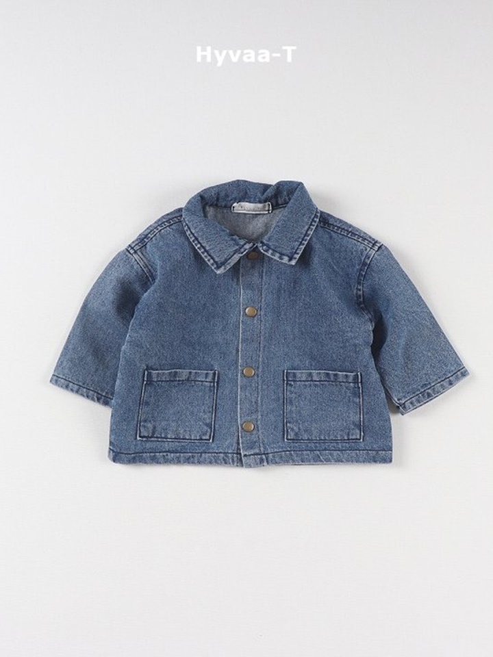 Daily Denim Jacket