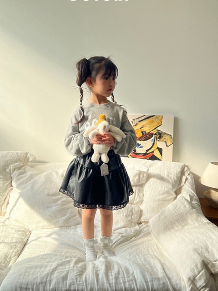 L Lace Skirt