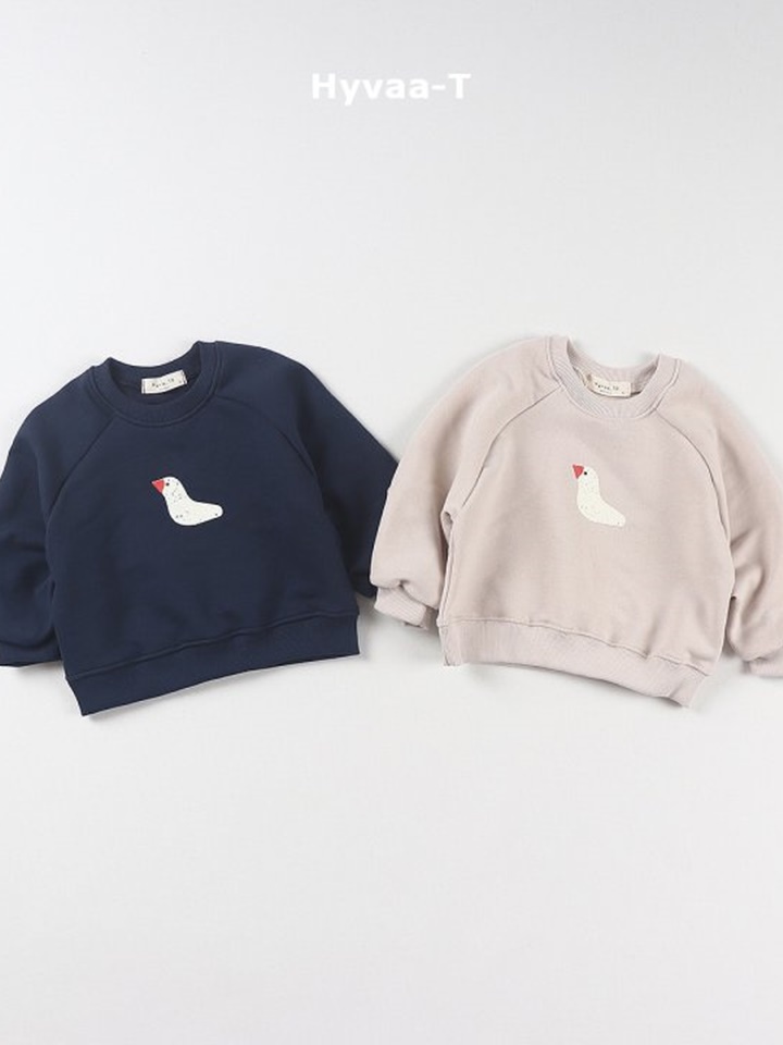 Goose Raglan Tee