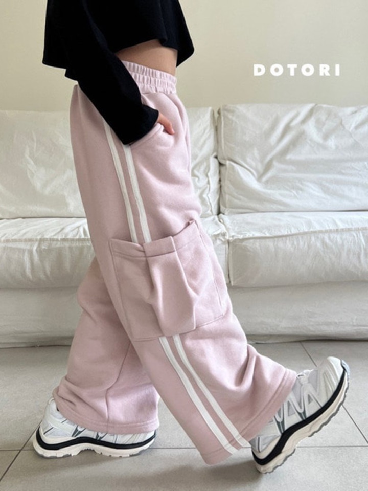 Big Pocket Tape Pants