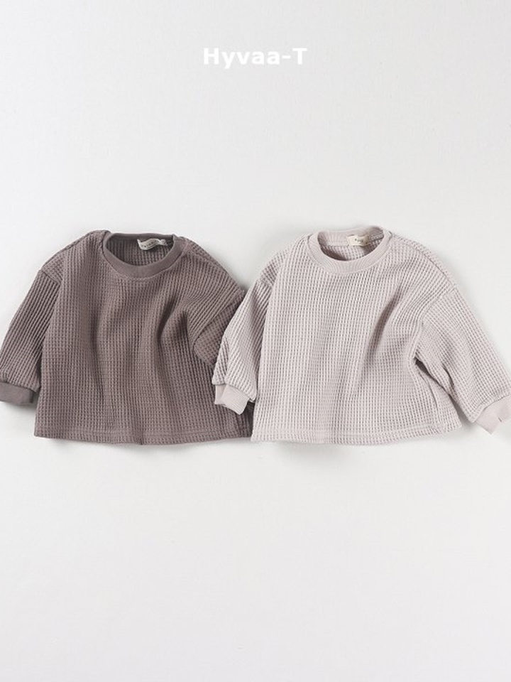 Bebe Waffle Tee
