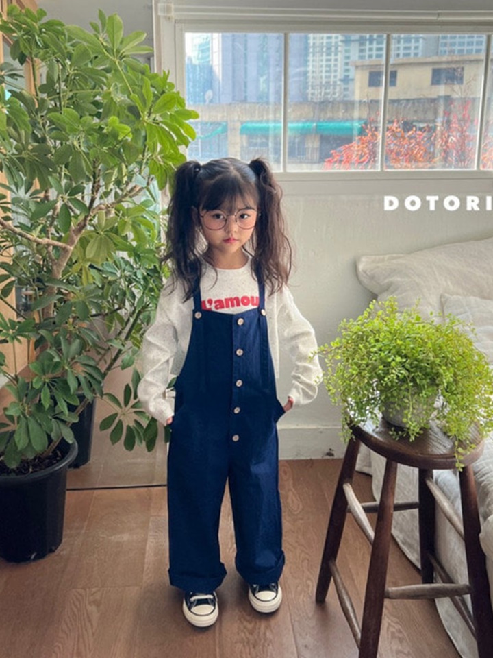 Hwasom Overall Pants