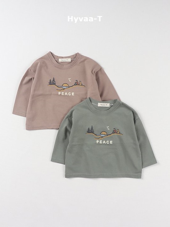 Silk Peace Tee