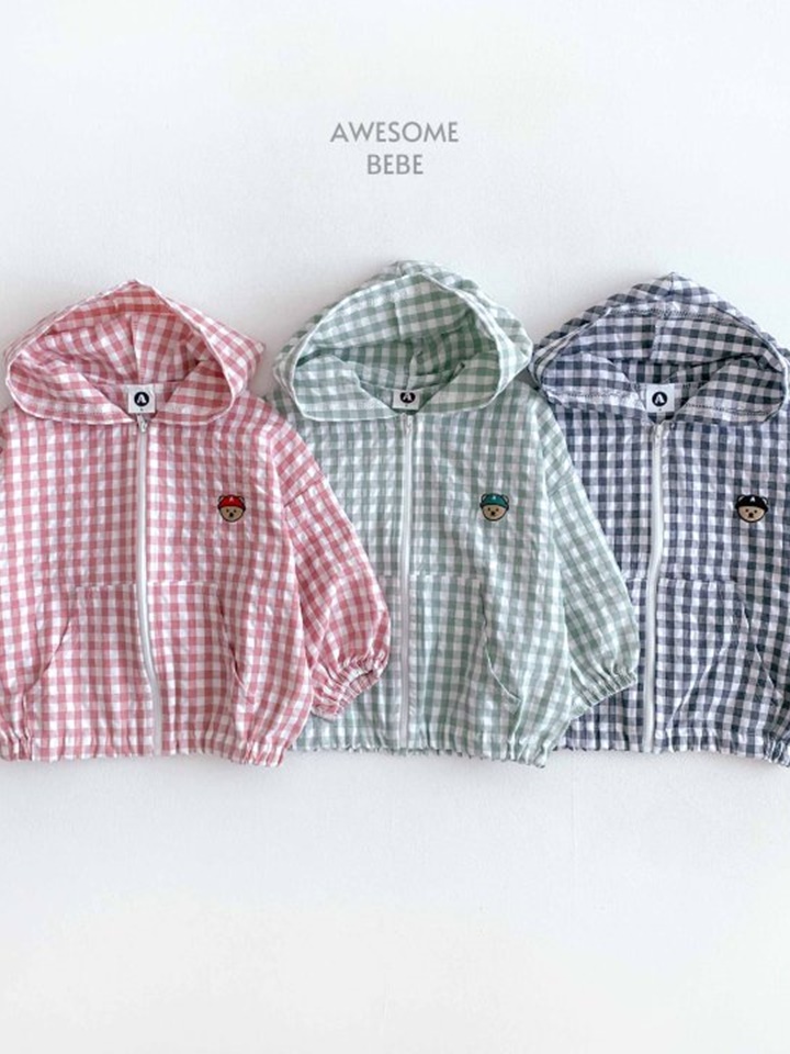 Check Bear Windbreak