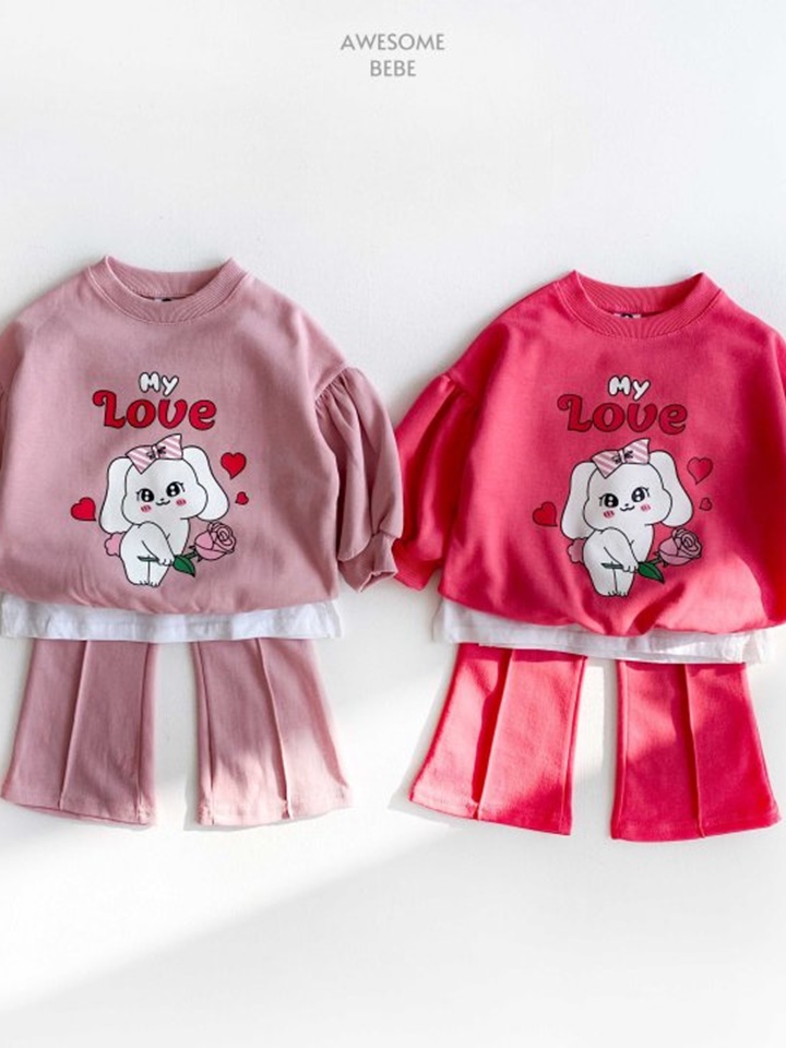 Love Top Bottom Set