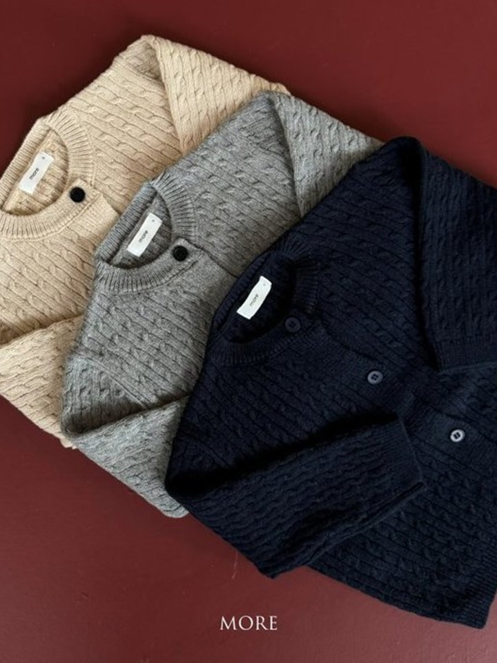 Cable Cardigan
