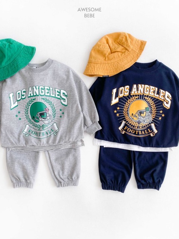 Football Top Bottom Set