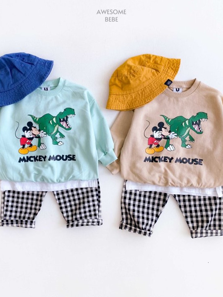 Dinosaur M Sweatshirt