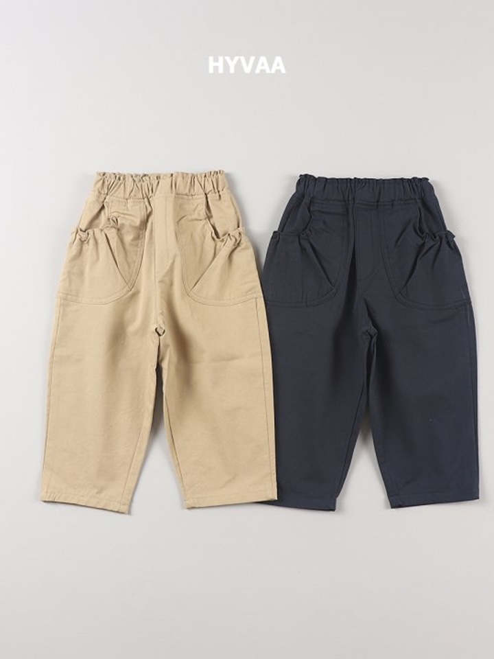 Gunbbang Pocket Pants