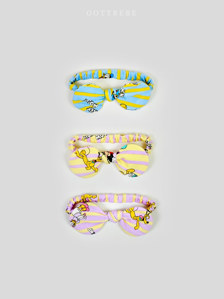 D Span Ribbon Hair Band