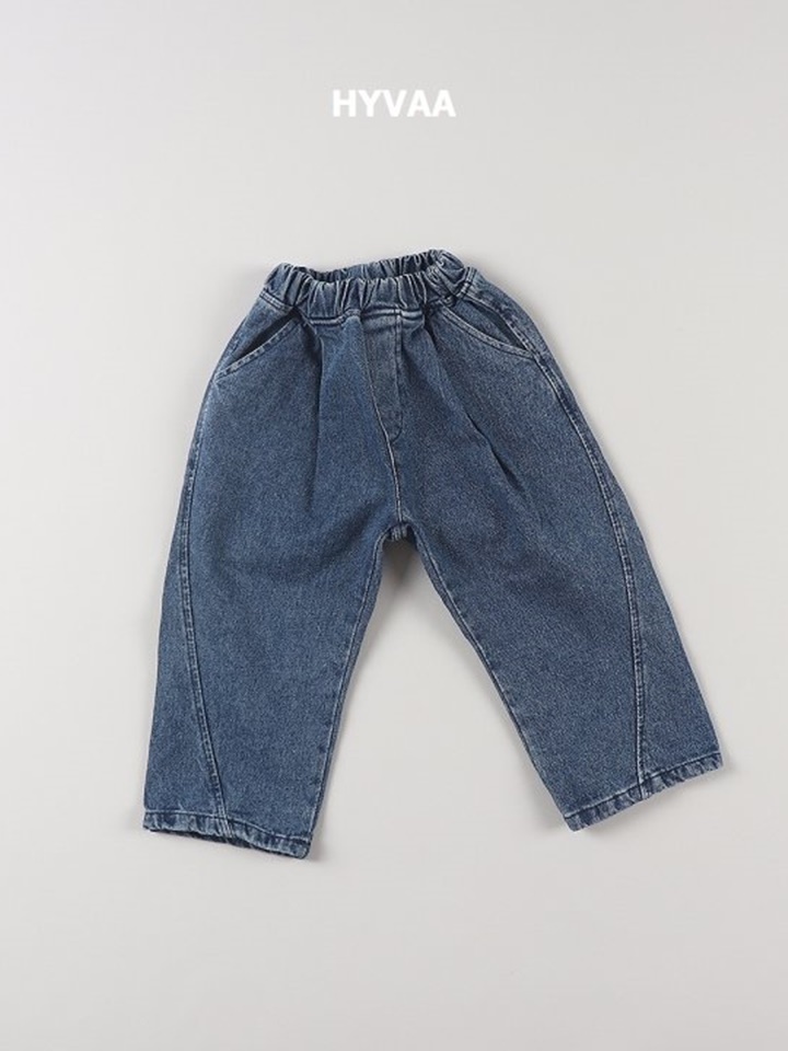 Twist Denim Pants