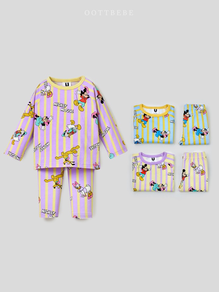 D Span Easywear Top Bottom Set
