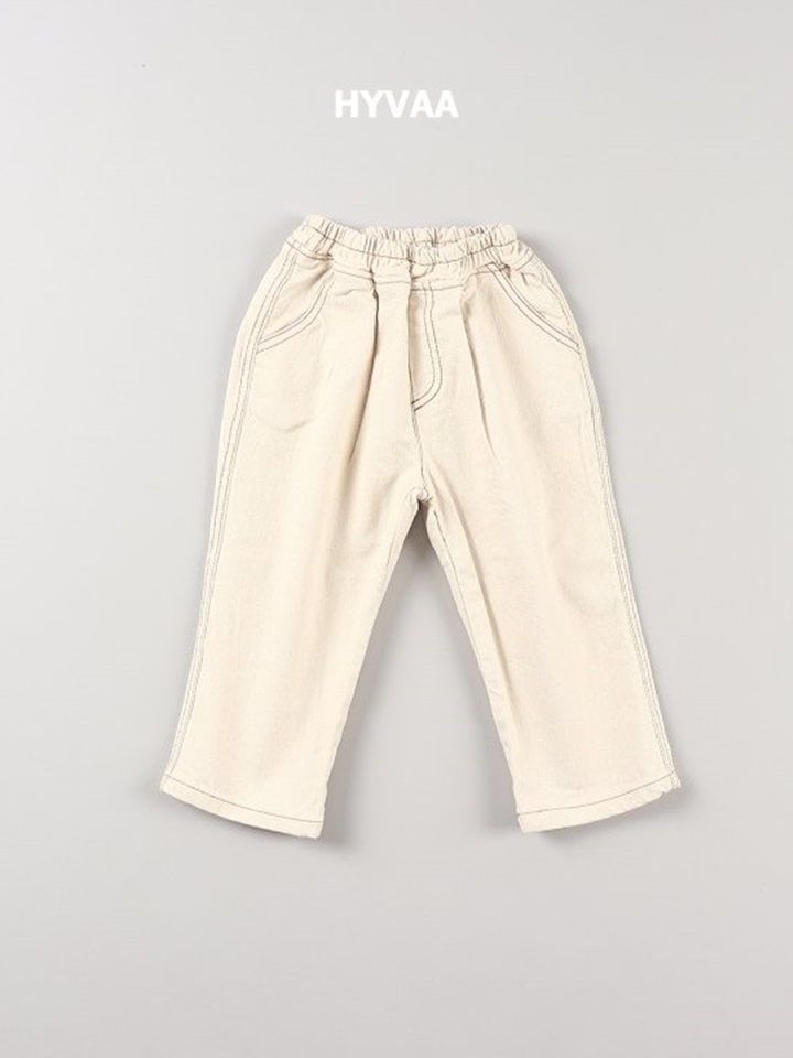 Patch Stitch Pants